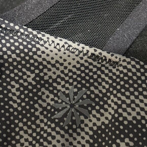 Athleta Women's Advance Sports Bra Molded High Impact Nebula Black Size 40C - Picture 13 of 16